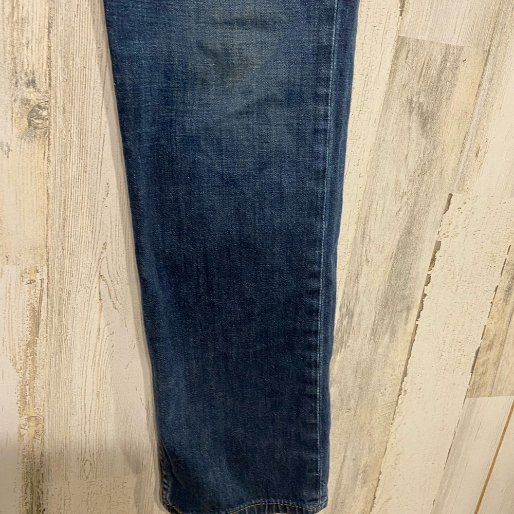 Levi’s 514 Blue Distressed Denim Jeans 32X32 - Picture 5 of 11